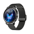 North Edge Healthcare Watch V65 Black with Heart Rate, Blood Pressure, Blood Oxygen