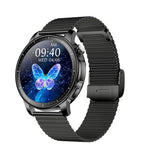 North Edge Healthcare Watch V65 Black with Heart Rate, Blood Pressure, Blood Oxygen
