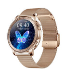 North Edge Healthcare Watch V65 Gold with Heart Rate, Blood Pressure, Blood Oxygen