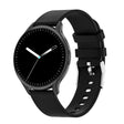 North Edge Healthcare Watch G17 Black with Heart Rate, Blood pressure, Blood Glucose, Bluetooth Call