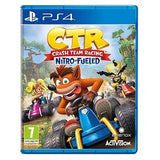 Игра PS4 - Crash Team Racing со нитро гориво
