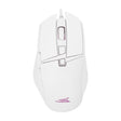 Глушец Barracuda Gaming Raptor 6400DPI Бел