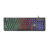 Тастатура Barracuda Gaming Starfish Црна RGB