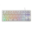 Тастатура Barracuda Gaming Krill TKL RGB бела