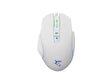 Глушец White Shark Gaming Gareth 6400dpi Бело