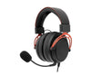Слушалки White Shark Gaming GORILLA црна/црвена