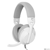 Слушалки за гејмерски папагал White Shark White Size