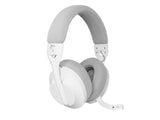 Безжични слушалки White Shark Gaming Falcon Bluetooth бели/сиви