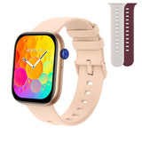 Паметен часовник Moye Kronos 3 Pro Starlight Gold со 2 нараквици