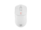 Безжичен глушец Genesis за игри Zircon 500 10000DPI RGB бела боја