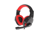 Слушалки Genesis Gaming Argon 100 црвени