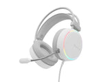Слушалки Genesis Gaming Neon 613 RGB со позадинско осветлување во бело