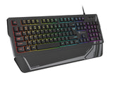 Тастатура Genesis Gaming RHOD 350 RGB позадинско осветлување