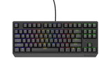 Тастатура Genesis Gaming Thor 230 TKL Hot Swap Механички црвен прекинувач RGB црна