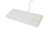 Тастатура Genesis Gaming Thor 230 TKL Hot Swap Механички црвен прекинувач RGB бела