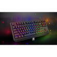 Тастатура Genesis Gaming Thor 230 TKL Безжична Механичка RGB Црна Outemu Црвени Прекинувачи