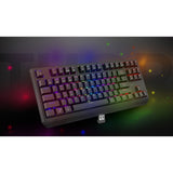 Тастатура Genesis Gaming Thor 230 TKL Безжична Механичка RGB Црна Outemu Црвени Прекинувачи