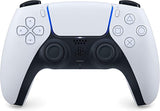 Безжичен контролер за PS5 Playstation 5 Dualsense бел