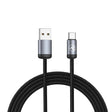 USB кабел 2.0 AM до Type-C Tellur 1m 3A црн