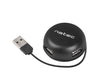 USB HUB 2.0 4-Port Natec Bumblebee Black