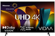 HISENSE 50A6N UHD 4K VIDAA 50" паметен телевизор