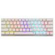 Тастатура White Shark Gaming Wakizashi 2 60% Механичка RGB Бела Сина Прекинувачка