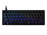 Тастатура White Shark Gaming Shinobi 2 60% Механичка RGB Црна Сина Прекинувач Топла замена