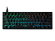 Тастатура White Shark Gaming Shinobi 2 60% Механичка RGB Црна Кафеава Прекинувач Топла Замена
