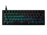 Тастатура White Shark Gaming Shinobi 2 60% Механичка RGB Црна Кафеава Прекинувач Топла Замена