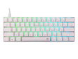Тастатура White Shark Gaming Shinobi 2 60% Механичка RGB Бела Сина Прекинувач Топла замена
