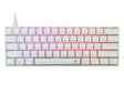 Тастатура White Shark Gaming Shinobi 2 60% Механичка RGB Бела Црвена Прекинувач Топла замена