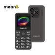 Мобилен телефон MeanIT F3 Max Black