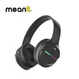 Слушалки MeanIT B101 Bluetooth LED со црни диоди
