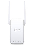 TP-Link безжичен AC двоен опсег за продолжување на опсег 1200Mbps RE315, приклучен на ѕид