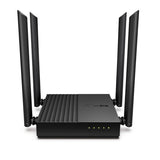 TP-Link безжичен двоен опсег на гигабитен рутер со наизменична струја 1200Mbps Archer A64