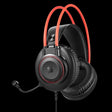 Слушалки A4 G200S Bloody Gaming USB RGB црно-црвени