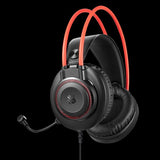 Слушалки A4 G200S Bloody Gaming USB RGB црно-црвени