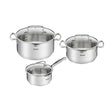 TEFAL G719S655 INOX DUETO СЕТ САДОВИ