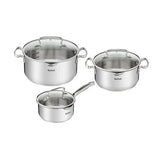 TEFAL G719S655 INOX DUETO СЕТ САДОВИ