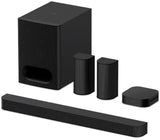 Саундбар Sony HTS60 Theater Bar 6 BRAVIA 5.1Ch со сабвуфер/ Dolby Atmos/ DTS:X