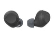 Слушалки Sony WF-C710 Bluetooth безжични, црни