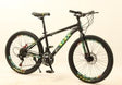 MAX WARFARE BLACK GREEN 11.0 24" ВЕЛОСИПЕД 
