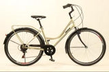 MAX CITY UNISEX GOLD 11.0 28" ВЕЛОСИПЕД СО КОРПА 