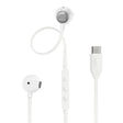Слушалки JBL Tune 305 Type-C со микрофон, бели