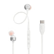Слушалки JBL Tune 310 Type-C со микрофон, бели