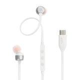 Слушалки JBL Tune 310 Type-C со микрофон, бели