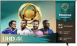 HISENSE 85A6Q UHD 4K VIDAA 85" паметен телевизор