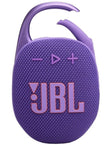 JBL CLIP 5 PURPLE ПОРТАТИВЕН ЗВУЧНИК