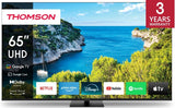 THOMSON 65UG5C14 65" UHD GOOGLE телевизор без рамка
