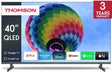 THOMSON 40QG4S14 40" QLED FHD GOOGLE TV FRAMELESS